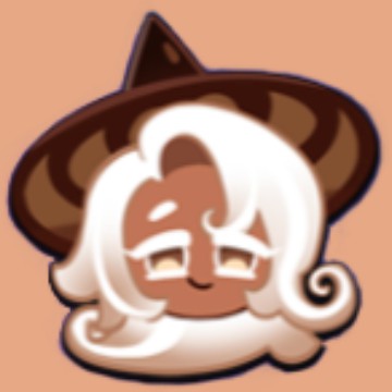 Latte cookie icon
