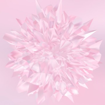 pink crystal 