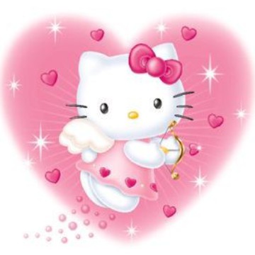 Heart Hello Kitty