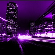 dark purple aesthetic