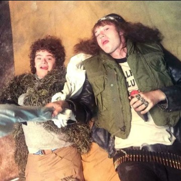 eddie & dustin