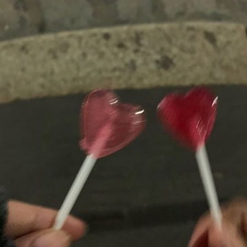 red candy hearts