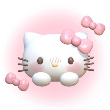 pink png - hello kitty