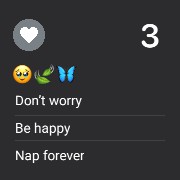 Reminder