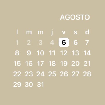 calendar 