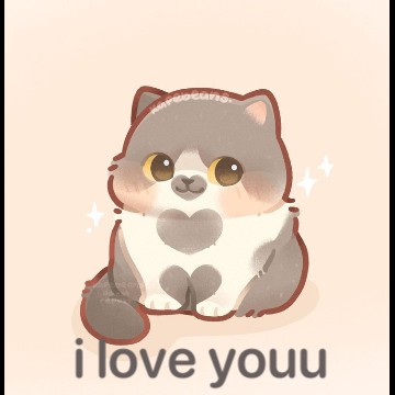Love cat 