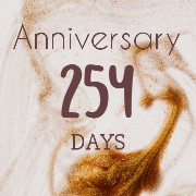 Anniversary countdown 