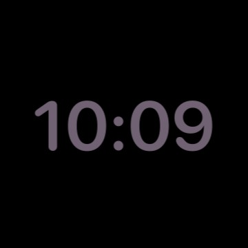 time