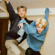 RM and Jimin 