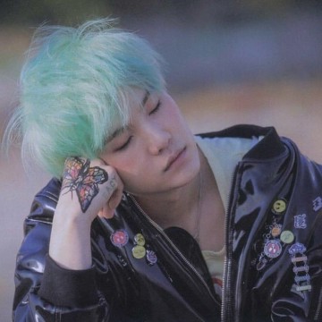 yoongi menta