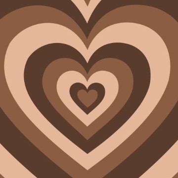 brown heart