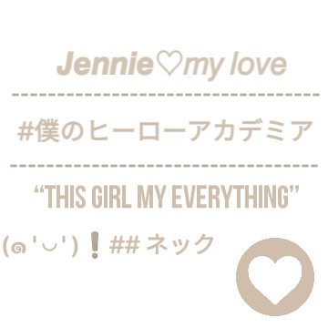 Jennie://