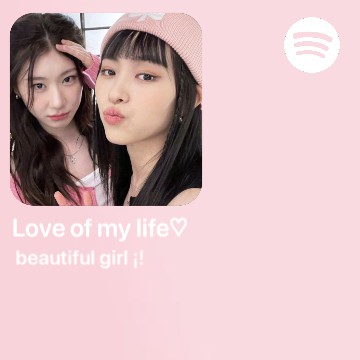 Ryujin&Chaeryong Spotify