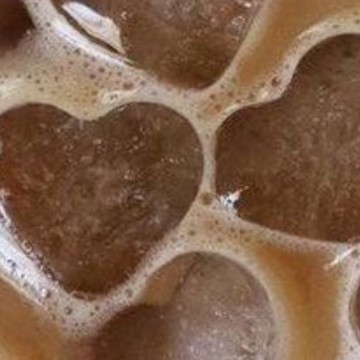 Ice hearts