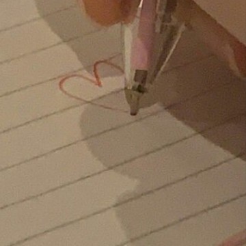 pink heart