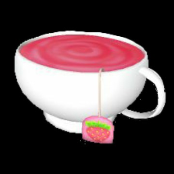 strawberry tea 
