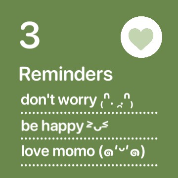 reminder/notes Copy