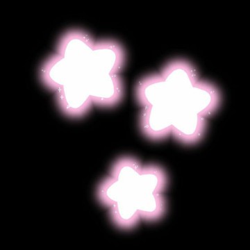 pink stars