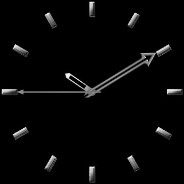 clsico Reloj widgets
