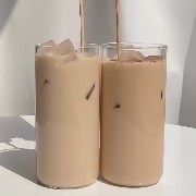 Aesthetic brown drinks