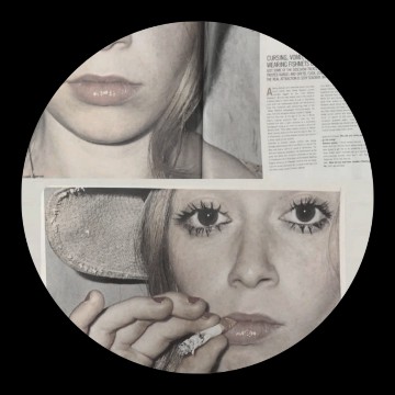 grey coquette widget