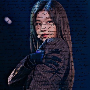 Sana dark academia widget 