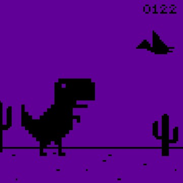purple dino chrome 
