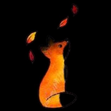 fall fox