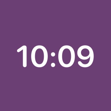 time
