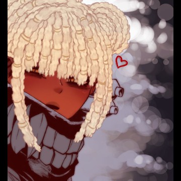 Afro toga