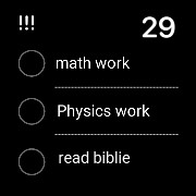 reminder widget
