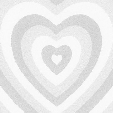 white heart