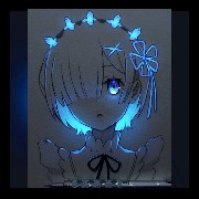 Blue