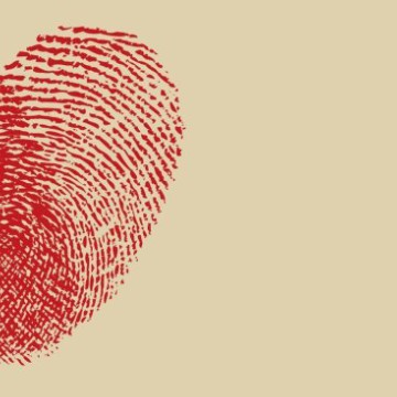 red heart