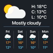 Daily Weather 3.3 Copy