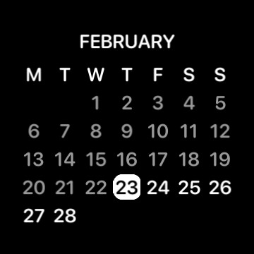 calendar 
