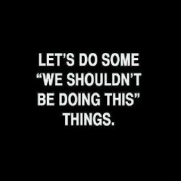 we shouldnt be doing this.