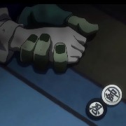 Komugi and Meruem 