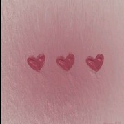 pink heart 
