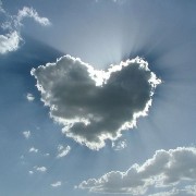 cloud heart
