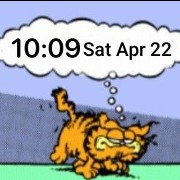 garf time