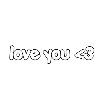 Love you widget