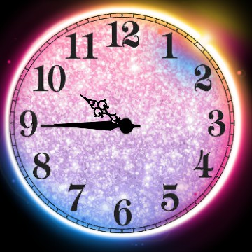 Cute, Glitter Analog 
