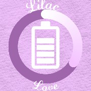 Lilac purple