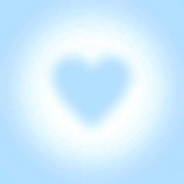 blue heart