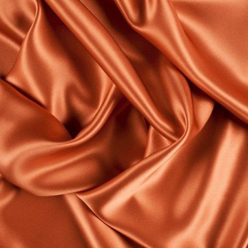 orange silk