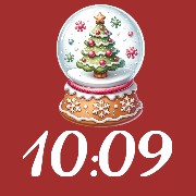 Relog Navidad