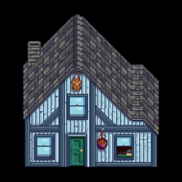 Alexs house