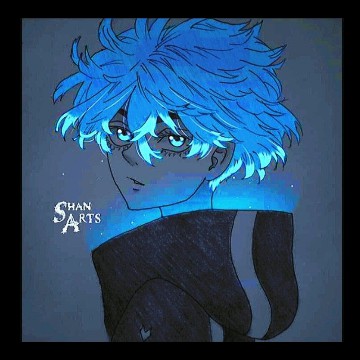 Blue