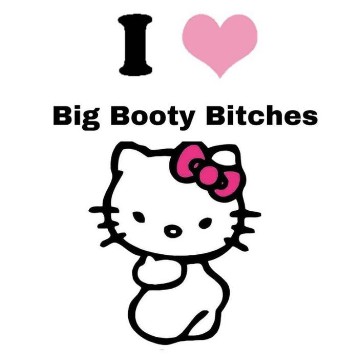 i 3 hello kitty